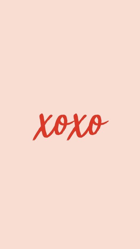 Xoxo Wallpapers Aesthetic, Xoxo Aesthetic Wallpaper, Xoxo Wallpaper Iphone, Backside Tattoo, Xoxo Wallpapers, Xoxo Background, Xo Wallpaper, Xoxo Tattoo, Wall Paper Iphone