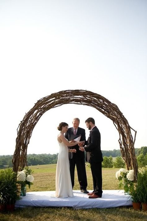 Wooden Wedding Arches | Simple wood wedding arch # Pinterest++ for ... | just in case I eve… Wood Wedding Arches, Wooden Wedding Arches, Fall Wedding Arches, Diy Wedding Arch, Ceremony Ideas, Community Center, Outdoor Wedding Decorations, Future Mrs, Floral Ideas