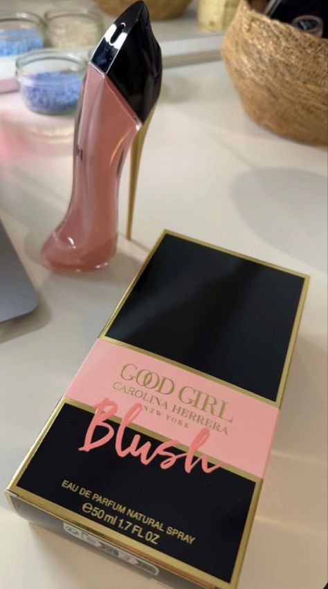 Good Girl Blush, The Life I Want, Good Girl Perfume, Girl Perfume, Carolina Herrera Good Girl, Life I Want, Fragrances Perfume Woman, Perfume Body Spray, Perfume Collection Fragrance