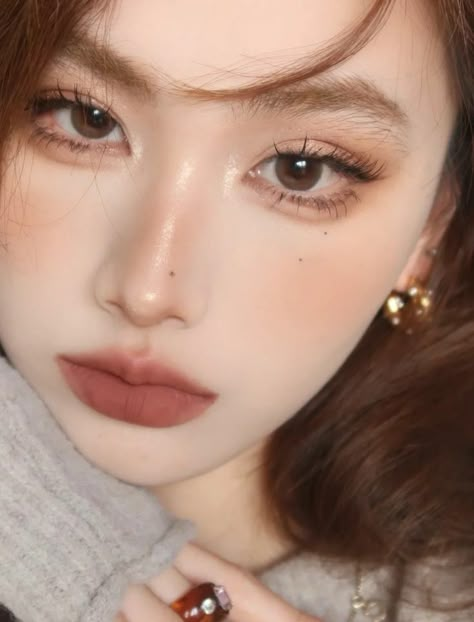 Bold Eyeshadow, Asian Makeup Looks, Mekap Mata, 20 Makeup, Doll Eye Makeup, Korean Eye Makeup, Ulzzang Makeup, Eye Makeup Pictures, Smink Inspiration