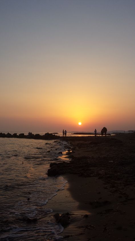 sun goes down ... Avsallar Beach Jule 2014 Sun Goes Down, Tik Tok, Celestial Bodies, Sun, Quick Saves