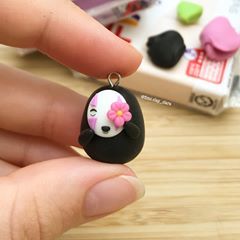 Artisan Keycaps, Temecula California, Polymer Clay Kawaii, Clay Keychain, Polymer Clay Flower Jewelry, Clay Diy Projects, Whimsical Wonderland, Polymer Clay Diy, Polymer Clay Jewelry Diy