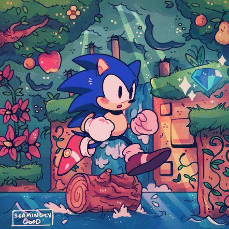 Sonic Adventure 2, Classic Sonic, Blue Hedgehog, Sonic Franchise, Nintendo Art, Sonic Adventure, Hedgehog Art, Sonic And Shadow, Sonic Fan Art