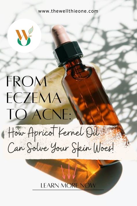 From Eczema to Acne: How Apricot Kernel Oil Can Solve Your Skin Woes! Apricot Kernel Oil Benefits, Fruit Bearing Trees, Apricot Tree, Food Benefits, Apricot Kernels, Scientific Name, Apricot Kernel Oil, Oil Benefits, Natural Remedy