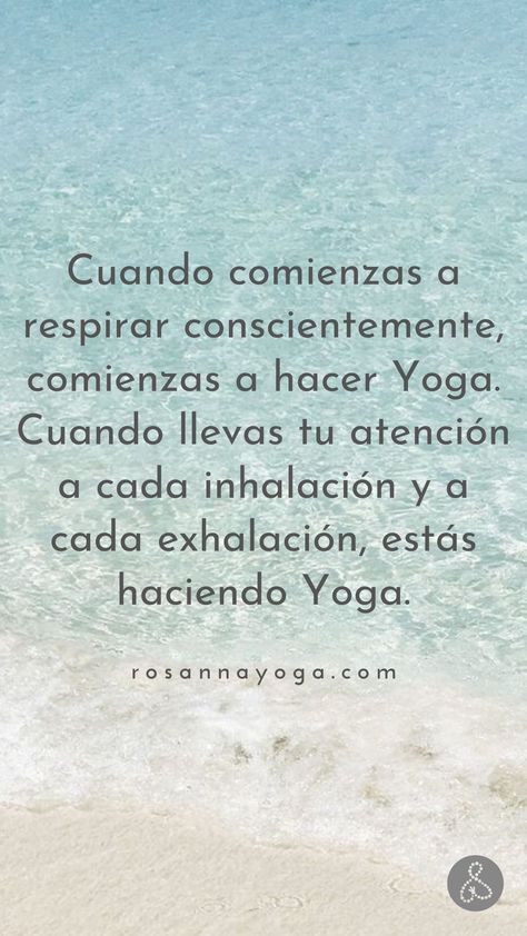 La importancia de respirar conscientemente y algunas técnicas para incorporarlo a tu día a día. #meditacion #yoga #pranayama #respira #frases Yoga Pranayama, Yoga Frases, Frases Yoga, Yoga Namaste, Yoga Mantras, Namaste Yoga, Yin Yoga, Yoga Asanas, Pranayama