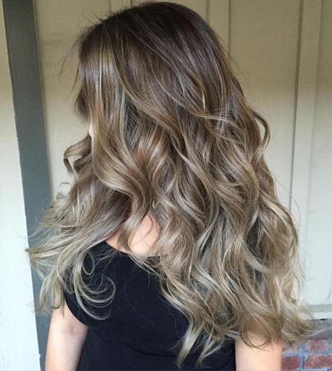 Brown Hair With Ash Blonde Balayage | Hair Inspo. Hair Ideas. Hair Color. Hair Color Ideas. Brunette. Highlights. Lowlights. Bronde. Ash blonde Ash Blonde Hair Colour, Ash Blonde Balayage, Ash Blonde Hair, Blonde Hair Looks, Trendy Hair Color, Balayage Brunette, Brown Blonde Hair, Hair Color Balayage, Ash Blonde