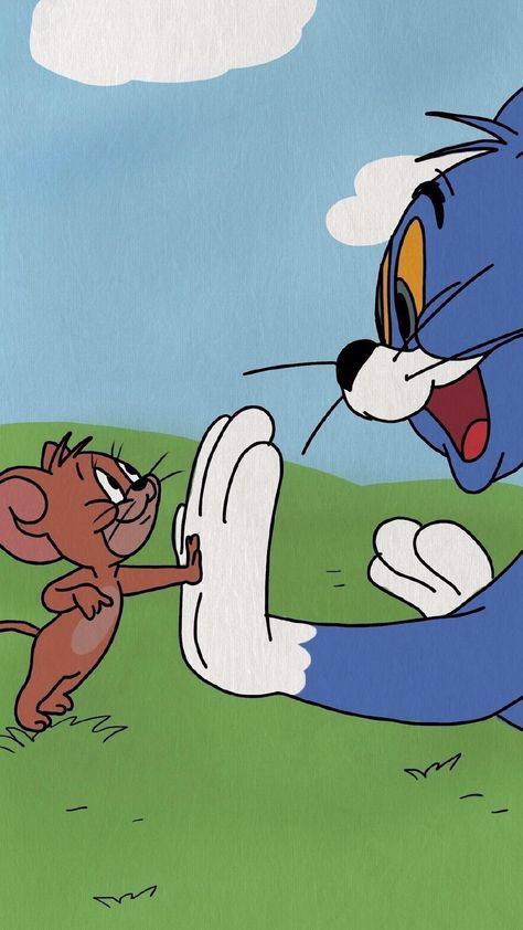 Tom And Jerry Wallpaper, Jerry Wallpaper, Tom And Jerry Kids, Tom And Jerry Photos, Tom N Jerry, Tom And Jerry Funny, Desenho Tom E Jerry, Jerry Wallpapers, Tom And Jerry Pictures