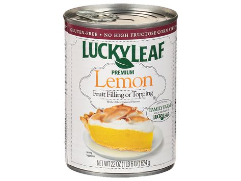 Lemon Fluff Dessert - Lucky Leaf Lucky Leaf Lemon Pie Filling Recipes, Lemon Pie Filling Recipes, Lemon Shortcake, Lemon Fluff, Lemon Delight, Poke Cake Lemon, Bar Desserts, Lemon Layer Cakes, Lemon Pie Filling