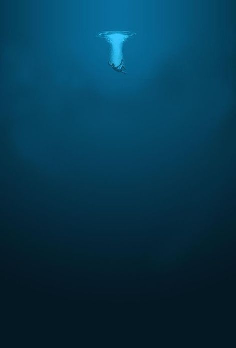 Scary Ocean, Images Terrifiantes, Water Aesthetic, Ocean Depth, Ocean Pictures, Ocean Life, Blue Aesthetic, Deep Sea, The Worst