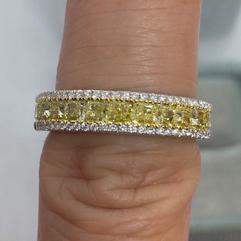 This Wedding Bands item by KurtUngDesign has 55 favorites from Etsy shoppers. Ships from United States. Listed on 08 Feb, 2024 Yellow Diamond Wedding Band, Fancy Yellow Diamond Ring, Yellow Diamond Ring, Trendy Jewellery, Yellow Bracelet, Yellow Diamonds, Yellow Diamond Rings, Fancy Yellow Diamond, Dream Engagement