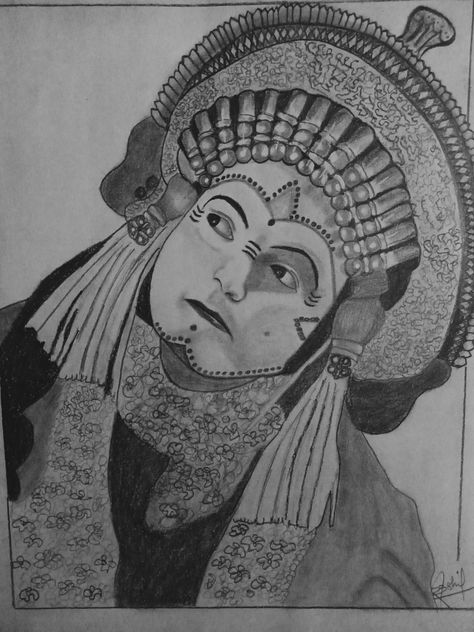 Kantara Drawings Pencil Sketch, Kantara Drawings, Mandela Drawing, Pencil Arts, Pencil Drawing Images, Sketch Images, Krishna Drawing, Pencil Sketch Images, Beautiful Sketches