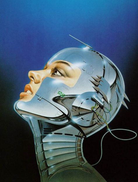 70s Sci-Fi Art Hajime Sorayama, Sci Fi, Art