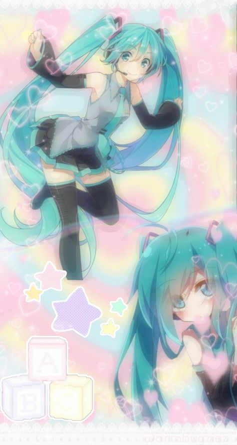 Hatsune Miku Y2k Wallpaper, Miku Wallpaper Aesthetic, Miku Wallpaper Ipad, Miku Lockscreen, Hatsune Miku Wallpapers, Kawaiicore Wallpaper, Pink Retro Wallpaper, Y2k Aesthetic Wallpaper, Walpaper Hello Kitty