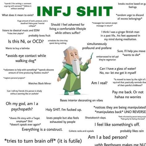 Personalidad Infj, Infj Humor, Infj Things, Infj Psychology, Infj Type, Intj And Infj, Infj Mbti, Infj Personality Type, Myers Briggs Personality Types