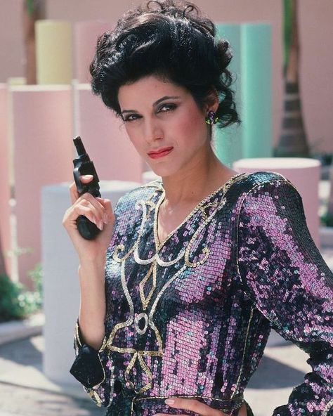 The Eighties Guy shared a photo on Instagram: “Happy 63rd birthday to #saundrasantiago  Saundra Santiago (born April 13, 1957) is an American…” • See 4,302 photos and videos on their profile. Miami Vice Party Outfit, Miami Vice Outfit, Miami Vice Party, Miami Vice Fashion, Miami Vice Theme, 1980 Fashion, 1980’s Fashion, Party Outfits For Women, New Retro Wave