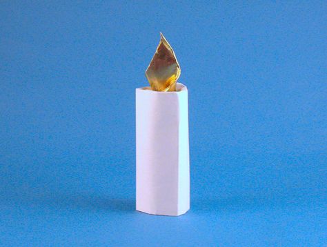 Candle Origami, Origami Candle, Origami Book, Candle Images, Paper Candle, Dog Insurance, Farmers Insurance, Flora Flowers, Origami Heart