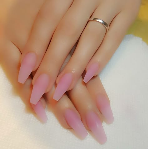 Shape Acrylic Nails Rectangle Shape, Narrow Coffin Acrylic Nails, Nail Inspo Ballerina Shape, Balarina Nails Medium, Nail Ideas Ballerina Shape, Ballet Nails Shape, Ballerina Nails Medium, Ballerina Shaped Nails, Ballerina Acrylic Nails