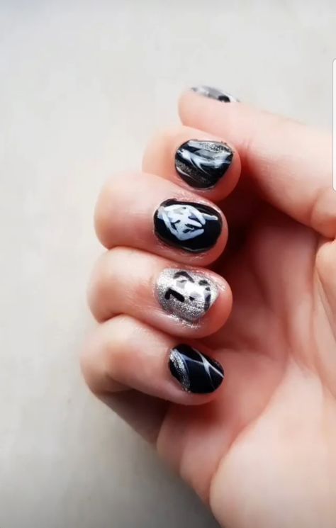 Skyrim nail-art Skyrim, Nail Art, Nails, Art, Nail Arts