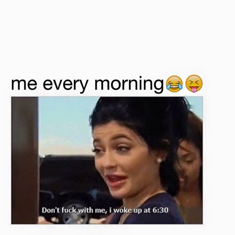 Please don't Morning Person Humor, Morning Jokes, Not A Morning Person, School Tomorrow, Morning Mood, Morning Person, Baddie Quotes, Queen Quotes, Wake Me Up