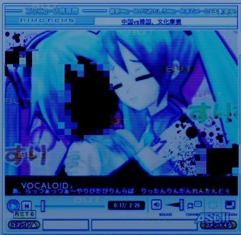 #oldwebcore #animecore #Mikuu Webcore Aesthetic, Animecore Webcore, Darwin's Game, Cybercore Aesthetic, Blue Aesthetic Dark, Arte 8 Bits, Dreamcore Weirdcore, Blue Anime, Happy Tree