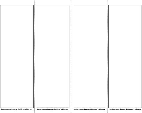 Bookmark Template 1 Free Printable Bookmarks Templates, Magnetic Book, Homemade Bookmarks, Free Printable Bookmarks, Bookmark Printing, Bookmark Template, Book Spine, Book Markers, Printable Books