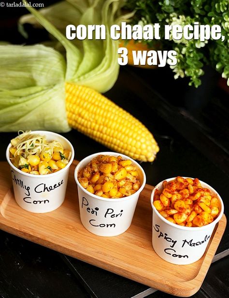 Sweet Corn Snacks, Food Ideas For Cafe, Corn Snacks Recipes, How To Make Sweet Corn, Corn Dishes Recipes, Corn Recipes Indian Snacks, Cheeses Corn, Corn Recipes Indian, Cheese Corn Recipe