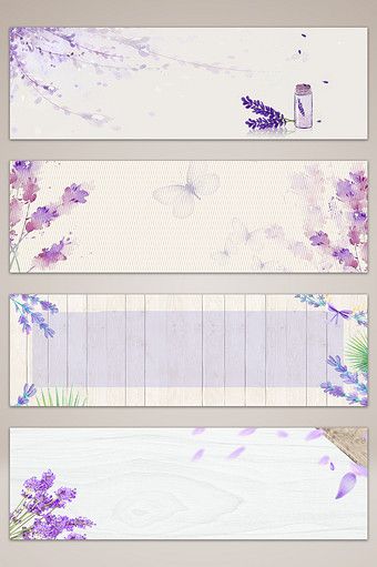 Bookmark Background, E Commerce Banner, Lavender Art, Lavender Background, Penanda Buku, Flower Graphic Design, Vintage Flowers Wallpaper, Background Drawing, Scrapbook Stickers Printable