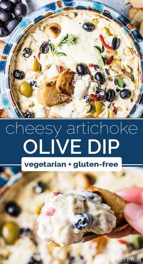 Artichoke And Olive Dip, Roasted Garlic Artichoke Olive Dip, Olive Recipes Dinners, Steve Doocy Recipes, Black Olive Recipes, Black Olive Dip, Recipes With Olives, Garlic Artichoke, Olive Dip