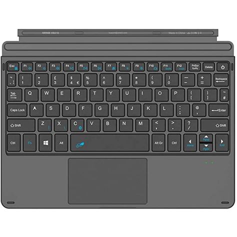 Microsoft Surface Go2 or Go3 - Type Cover - Black keyboard : Amazon.co.uk: Computers & Accessories Black Keyboard, Creative Activities For Kids, Surface Pro, Dim Lighting, Birthday Cake Decorating, Cover Black, Desktop Pc, Microsoft Surface, Creative Activities