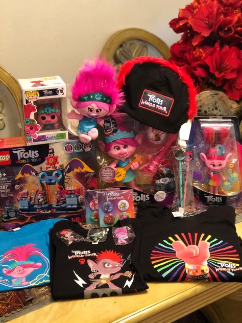 Trolls Toys, Trolls World Tour, Troll Party, Collection Ideas, Dreamworks Trolls, Cute Toys, My Vibe, World Tour, Blu Ray