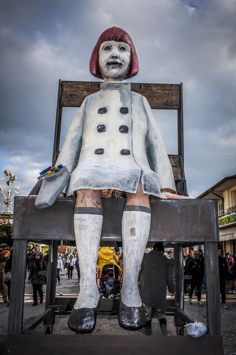 Carnival of Viareggio. VIAREGGIO - FEB 10: Carnival float on the path of Viaregg #Sponsored , #Paid, #Affiliate, #Viareggio, #FEB, #path, #VIAREGGIO Viareggio Italy, Carnival Floats, The Carnival, February 10, Flyer Design, Float, Carnival, Editorial, Design Ideas