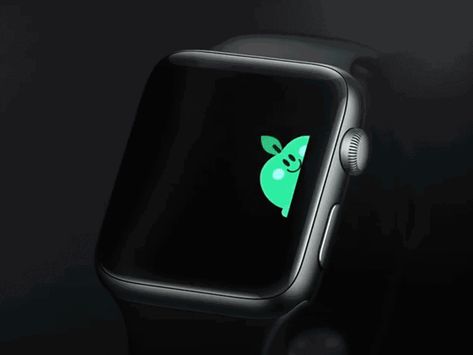 Sims 4 Apple Watch, Apple Watch Illustration, Apple Watch App Design, Watch Gif, Apple Watch Design, Water Reminder, Bluetooth Watch, Face Id, Ui Inspiration