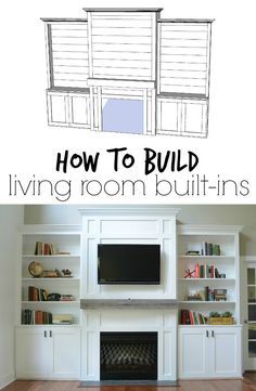 Shelves Around Fireplace, Bookshelves Around Fireplace, Built In Shelving, Built In Bookshelves, Built In Around Fireplace, Fireplace Bookshelves, Built In Shelves Living Room, Living Room Built Ins, Fireplace Built Ins