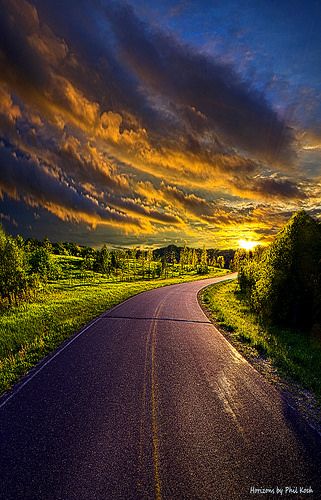 Just Around the Bend | Flickr - Photo Sharing! Around The Bend, Empty Road, Beautiful Roads, Scenic Roads, Encouraging Scripture, Beautiful Sky, Scripture Quotes, Fantasy Landscape, Beautiful Sunset