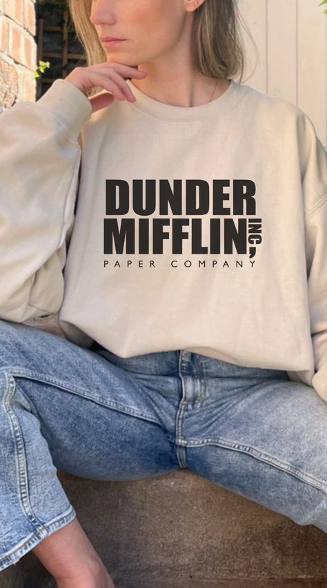 The Office Sweatshirt, The Office Serie, Dunder Mifflin Shirt, The Office Merch, Office Sweater, Ideas Regalo, Office Fan, Dwight Schrute, Dunder Mifflin