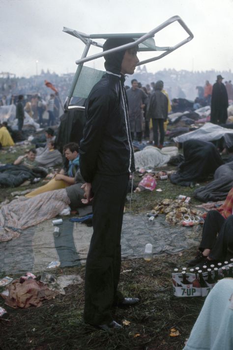 50 Rare Woodstock Festival Photos in Honor of its 50th Anniversary Woodstock 99, Christophe Jacrot, 1969 Woodstock, Woodstock '99, Woodstock Photos, Hippy Vibes, Woodstock Hippies, Richie Havens, Making Hot Dogs