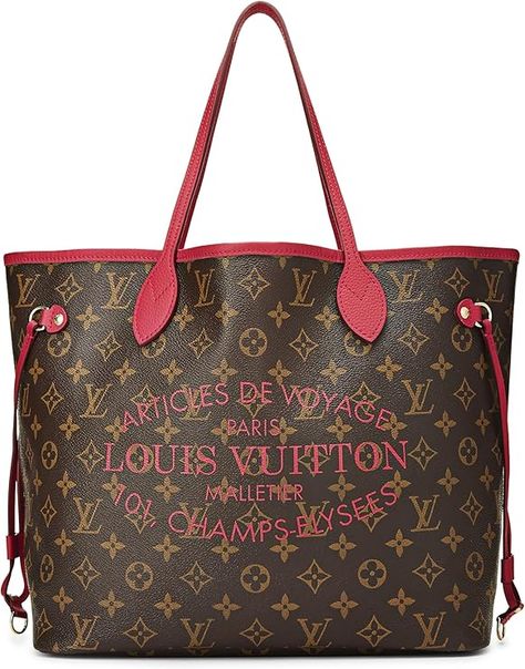 Lv Pink Bag, Louis Vuitton Handbags Pink, Louis Vuitton Pink Bag, Louis Vuitton Neverfull Pink Interior, Light Pink Louis Vuitton Bag, Timeless Fashion Pieces, Pink Luxury, Monogram Neverfull, Pink Monogram