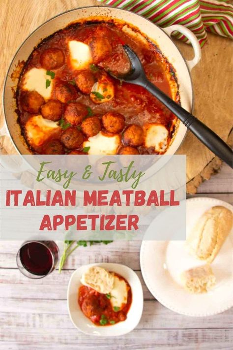 Italian Meatball Appetizer Italian Meatball Appetizers For Party, Italian Meatball Appetizer, Italian Meatball Appetizer Recipes, Italian Meatball Dinner Ideas, Easy Marinara Meatballs, Meatball Appetizer Recipes, Italian Meatball Soup Damn Delicious, Tender Italian Meatballs Recipe, Meatball Appetizer Crockpot