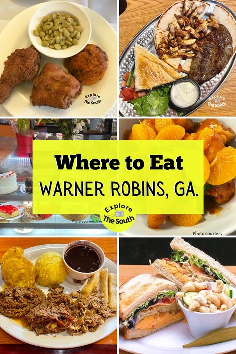 Warner Robins Georgia, Georgia Travel, Kids Menu, American Restaurant, Eat Local, Chinese Restaurant, United States Travel, Best Places To Eat, Robins