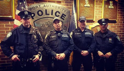 God Bless @portauthoritypba @nypd @fdny  #Repost @portauthoritypba  #Heroes (L-R) Port Authority Police Officers Sean Gallagher Drew Preston Jack Collins Anthony Manfredini. These four officers responded into a smoke and debris filled subway passageway occupied by many confused people. The officers confronted a bombing suspect who had visible wires attached to his body and was reaching for a cell phone. The officers were able to struggle with the suspect and take him into custody keeping him from causing further harm. The officers then safely evacuated all and secured the area. #PAPD: HIGHLY TRAINED HISTORICALLY PROVEN TRUE BLUE.  #NYPD #FDNY #NYC #blue #thankyou #portauthority #seesomethingsaysomething New York Police, Military Training, Lights Camera Action, People Running, Port Authority, Police Officers, Nova York, Story Video, True Blue