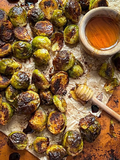 Crispy Bread Sticks, Parmesan Cabbage, Balsamic Roasted Brussel Sprouts, Honey Balsamic Brussel Sprouts, Balsamic Brussel Sprouts, Garlic Balsamic, Hummus Ingredients, Cabbage Steaks, Honey Balsamic