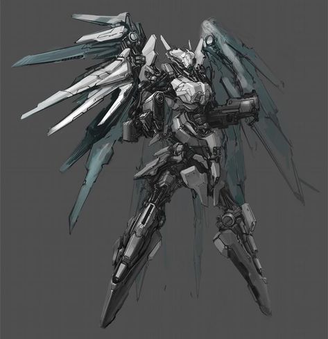 Mech Suit Concept Art, Fantasy Mech, Mech Suits, Mecha Design, Futuristic Armor, Mecha Suit, Cyborgs Art, Miku Vocaloid, Mech Suit