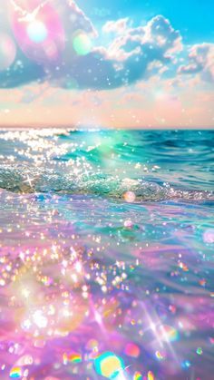 Pretty Summer Backgrounds, Pretty Wallpapers Backgrounds Beauty, Ipad Wallpaper Cute, Sparkly Water, Paint Journal, Pink Ribbon Wallpaper, Cute Background Pictures, Sky Wallpapers, Sublimation Backgrounds