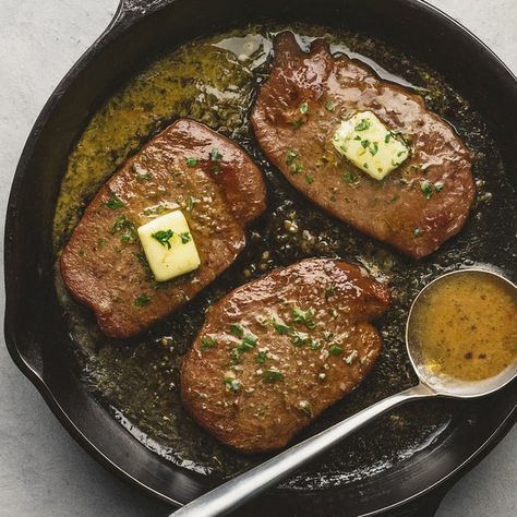 Make your own steak dish in 30 minutes with our petite sirloin steak. Perfect for a weeknight meal, this steak is topped with a garlic butter sauce. Pan Fried Sirloin Steak, Petite Sirloin Steak Recipes, Sirloin Steak Recipes Oven, Petite Sirloin Steak, Steak Recipes Pan, Petite Sirloin, Sirloin Steak Recipe, Sirloin Recipes, Filet Steak