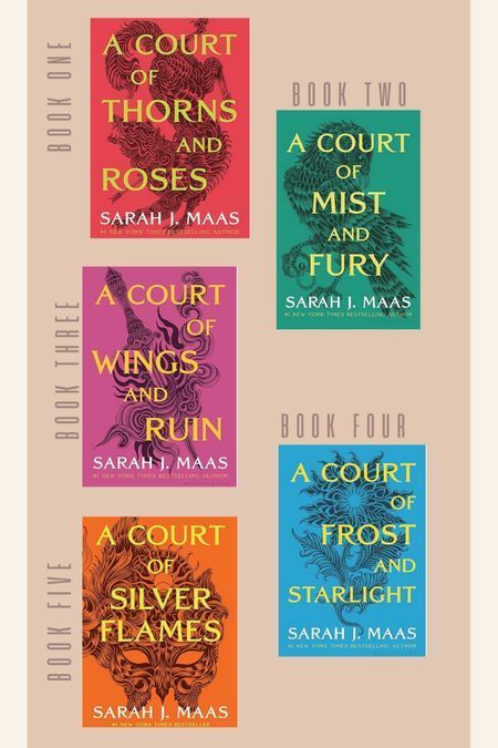 A court of thorns and roses series by Sarah J Maas Court Of Thrones And Roses, Book Series To Read, Court Of Frost And Starlight, Frost And Starlight, A Court Of Silver Flames, Silver Flames, Court Of Thorns And Roses, Sarah J Maas, Sarah J