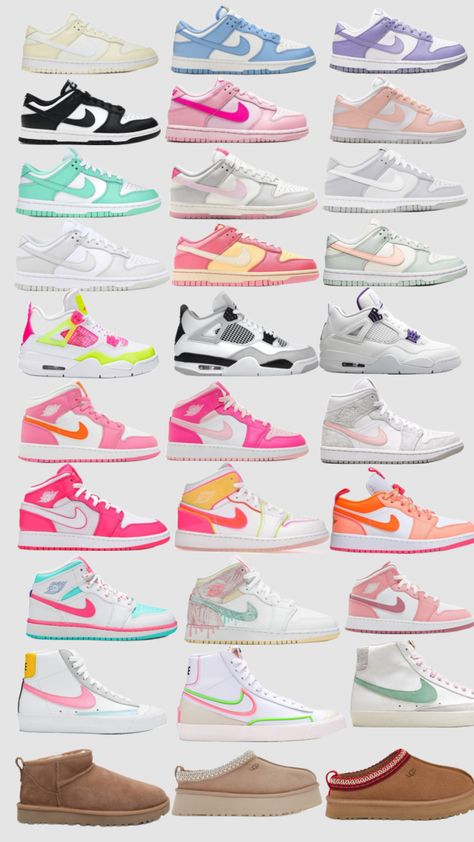 Charlie Aesthetic, Nike Preppy, Dunk Shoes, Pink Nike Shoes, Pretty Sneakers, Trendy Shoes Sneakers, Cute Nike Outfits, Nike Fashion Shoes