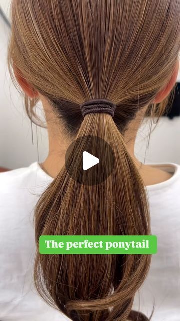 221 likes, 0 comments - homeharmonytips on June 24, 2024: "perfect ponytail is a hairstyle that never goes out of style. Today, I want to share a little secret with you that will take your ponytail game to the next level – using your own hair to cover the hair rubber bands. Trust me, it will add a touch of elegance and professionalism to your look. In this video, I’ll guide you through the steps to achieve the perfect ponytail with this genius trick. By following this easy trick, you’ll have The Perfect Ponytail, Ponytail Trick, Ponytail Hack, Easy Ponytail, Sandy Hair, Short Hair Ponytail, Perfect Ponytail, Elegant Ponytail, Ponytail Updo