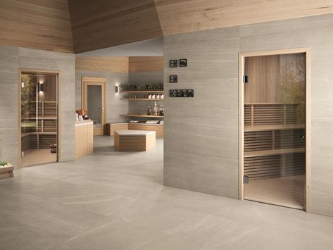 Porcelain stoneware wall/floor tiles with stone effect STONE PROJECT GREIGE by Ergon by Emilgroup Unglazed Porcelain, Floor Edging, Italian Tiles, Tile Stores, Marble Effect, Wall And Floor Tiles, Tile Patterns, Porcelain Tile, Provence