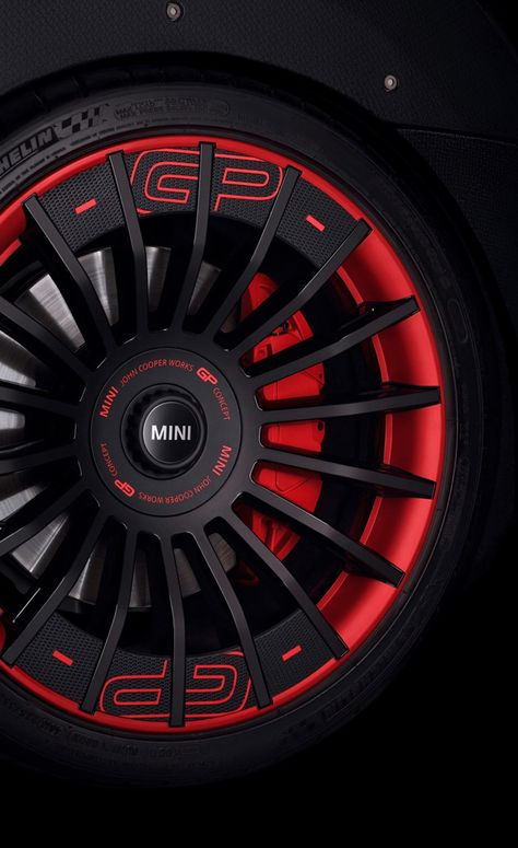 Mini Cooper Rims, Honda Jazz Modified, Mini Cooper Wheels, Mini Cooper Accessories, Mini Cooper Custom, Custom Wheels Cars, Corsa Wind, Truck Rims, Combi Volkswagen