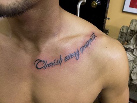 Cherish Every Moment Cherish Every Moment Tattoo, Moment Tattoo, Cherish Every Moment, This Moment, Tattoo Quotes, In This Moment, Tattoos, Quotes